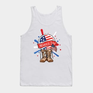 Happy Memorial Day, May 29 Tank Top